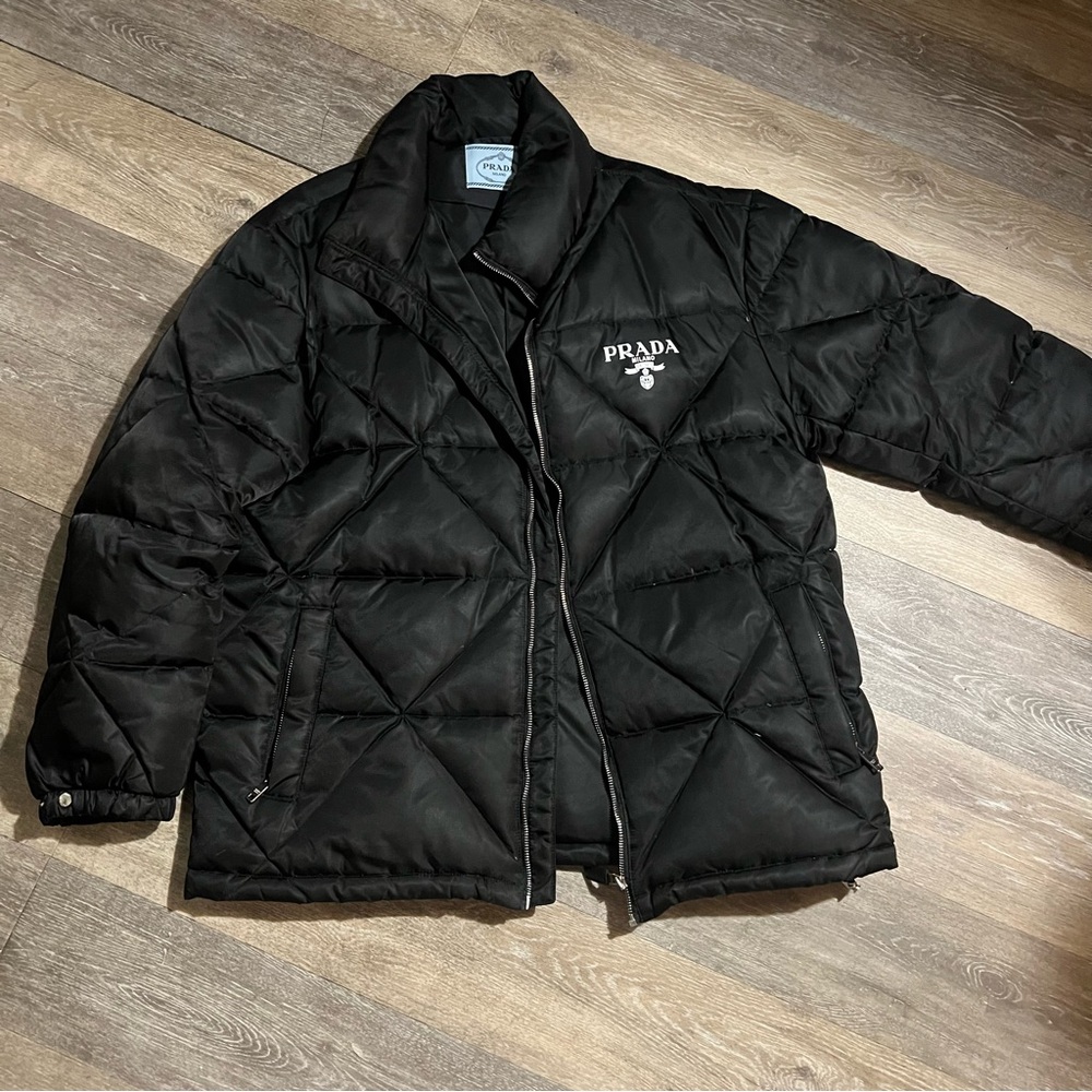 PRADA NYLON DOWN JACKET size XL men’s